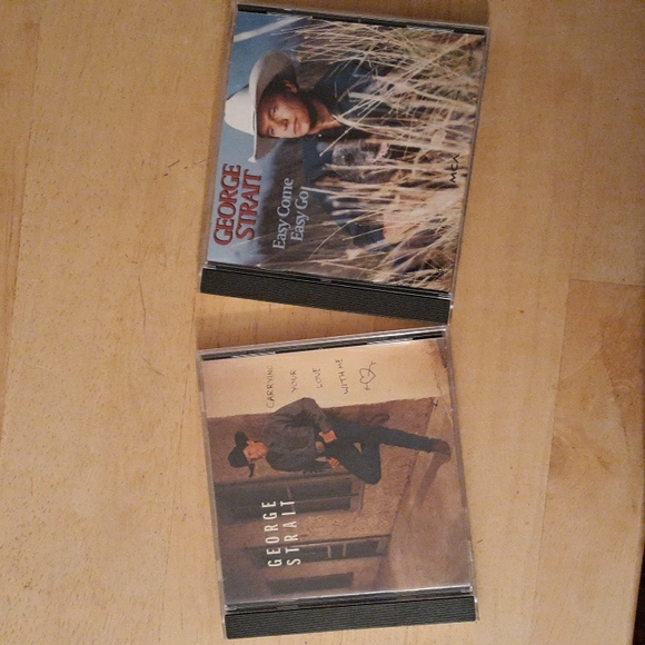 George Strait CDs. Bundle of 2 - Picture 1 of 4